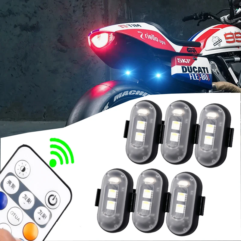 Motorcycle Aircraft Lights RGB - Drone Strobe Light incelemesi ve fiyatı