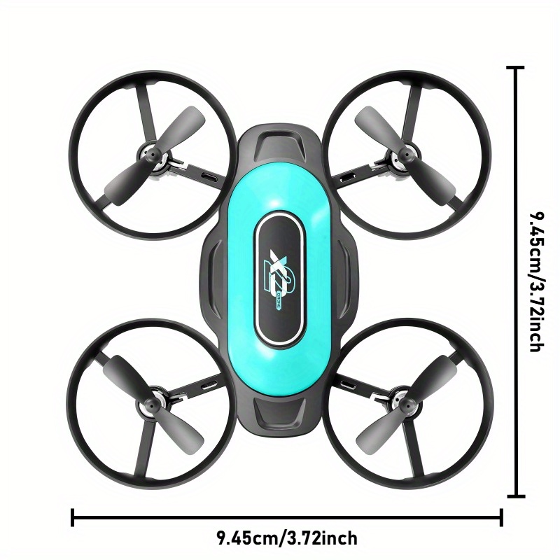 XD2 Mini Drone, 360° Stunt Fli - Drone Controller Screen incelemesi ve fiyatı