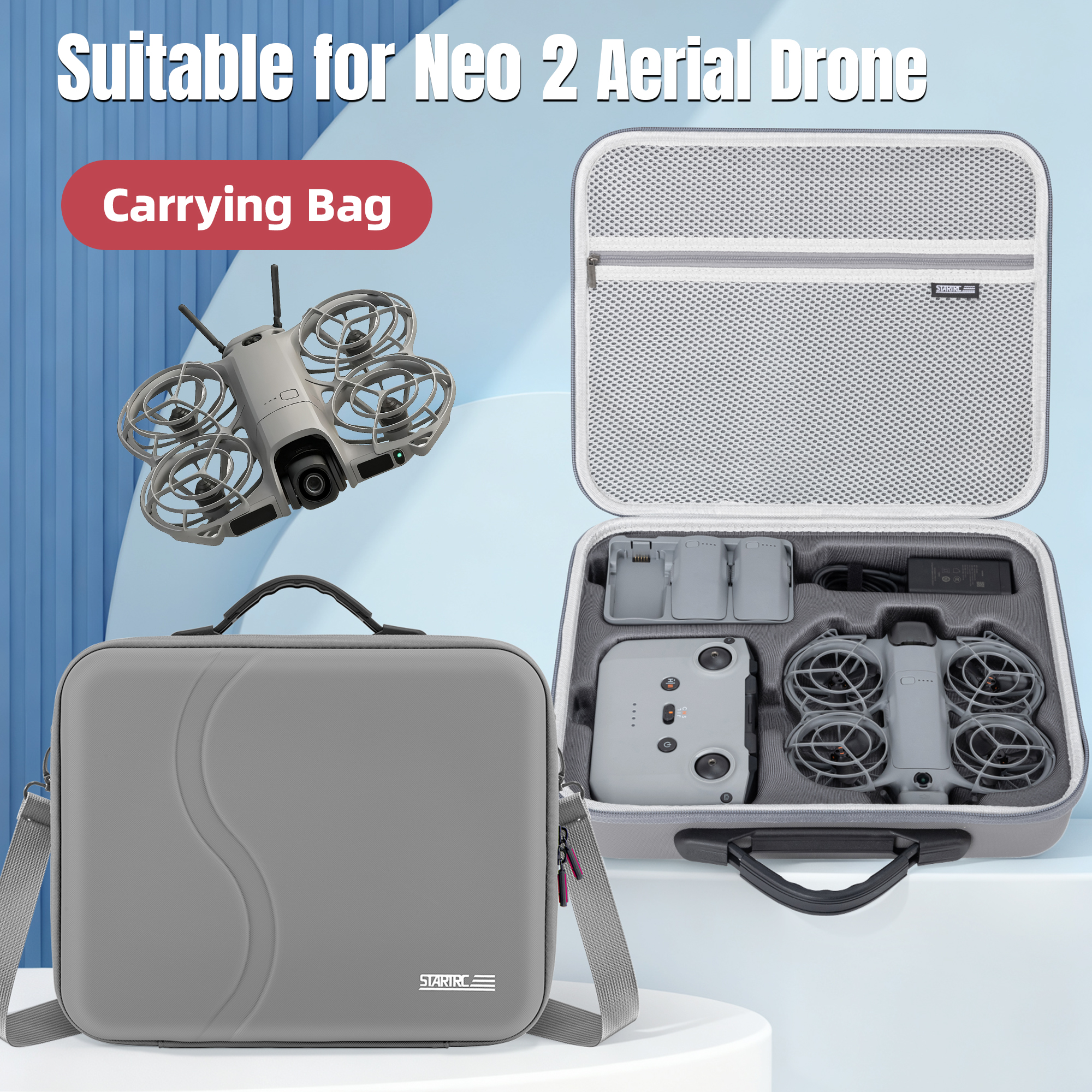 STARTRC Travel Carrying Case f - Drone Carrying Case incelemesi ve fiyatı