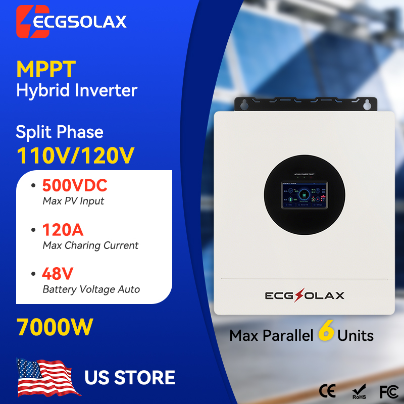 ECGSOLAX 7KW Hybrid Solar Inve - Drone Solar Charger incelemesi ve fiyatı