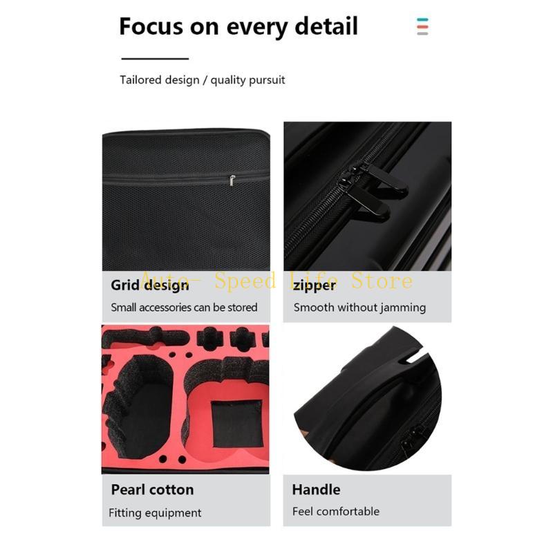 02DA for Avata Carrying Bag, T - Drone Hard Shell Case incelemesi ve fiyatı