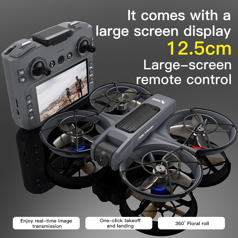 NEW X226 RC Drone 2.4G 5G WIFI - Drone Controller Screen incelemesi ve fiyatı