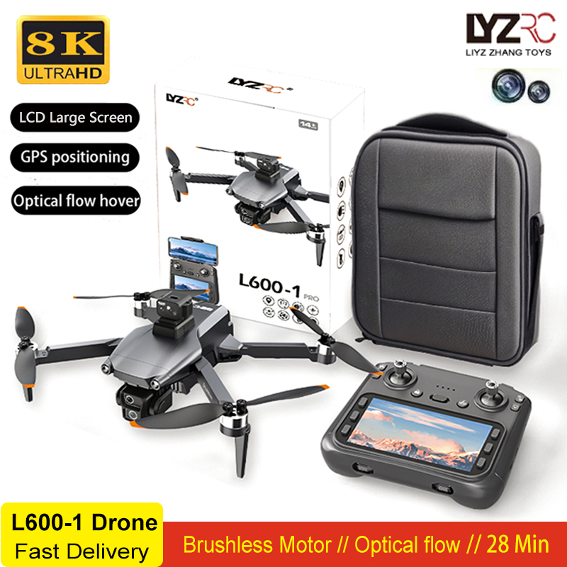 L600-1 Pro MAX GPS Drone 8K Pr - Drone Controller Screen incelemesi ve fiyatı