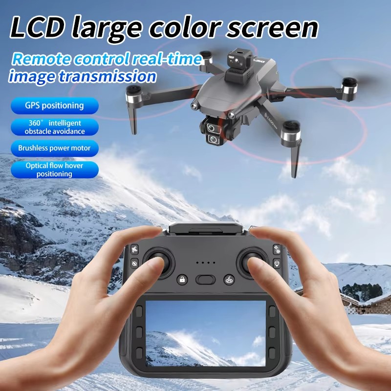 L600-1 Pro MAX GPS Drone 8K Pr - Drone Controller Screen incelemesi ve fiyatı