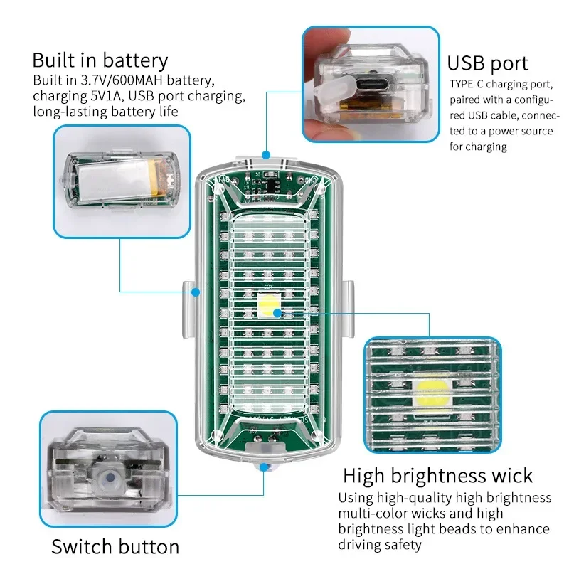 Wireless LED Drone Strobe Ligh - Drone Beacon Light incelemesi ve fiyatı