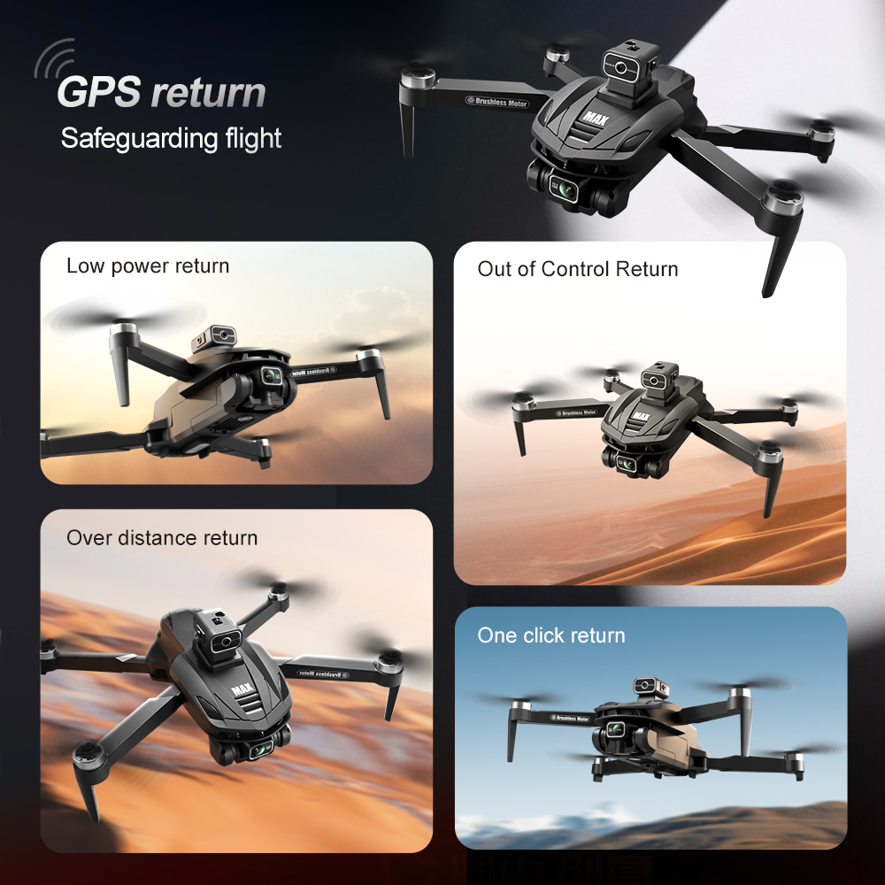 V168 PRO Max GPS Drone 8K Prof - Drone Battery Adapter incelemesi ve fiyatı