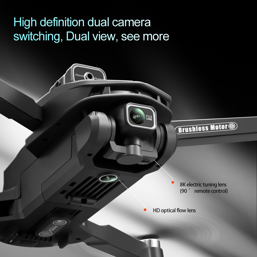 V168 PRO Max GPS Drone 8K Prof - Drone Battery Adapter incelemesi ve fiyatı