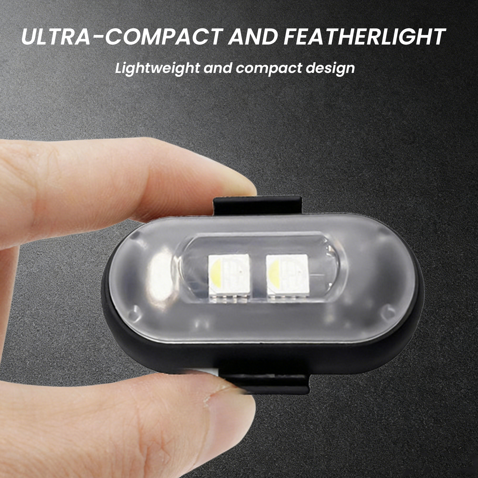 2/4/6PCS Wireless LED Strobe L - Drone Strobe Light incelemesi ve fiyatı
