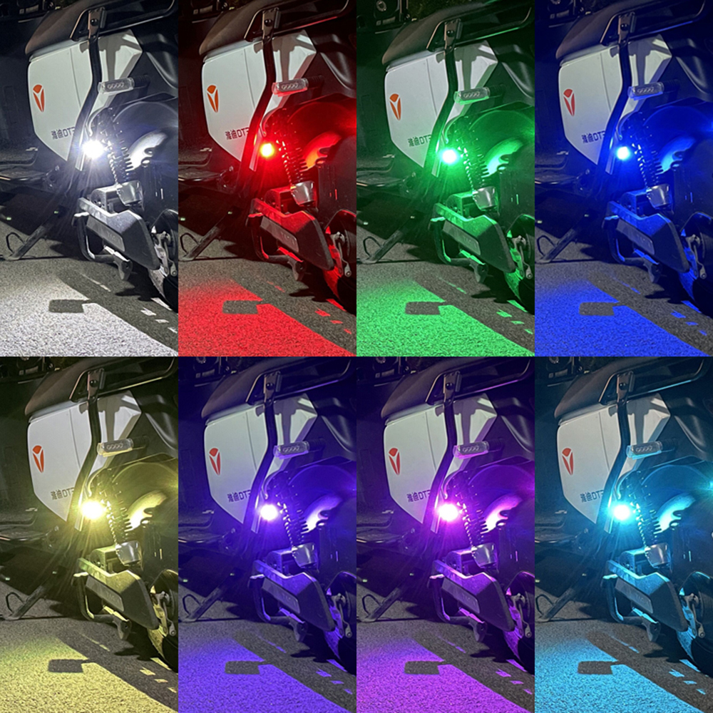 10x 4x 8Colors Wireless LED Dr - Drone Strobe Light incelemesi ve fiyatı