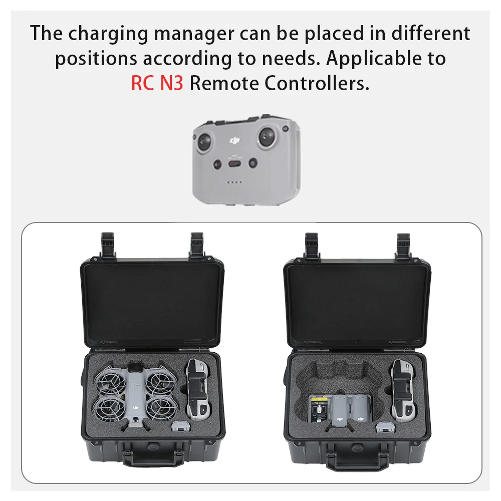 Portable Safety Box For DJI NE - Drone Hard Shell Case incelemesi ve fiyatı