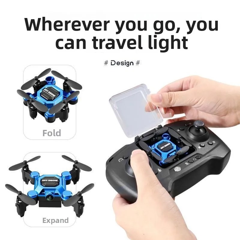 Mini Folding Mosquito Drone wi - Drone Remote Controller Lanyard incelemesi ve fiyatı
