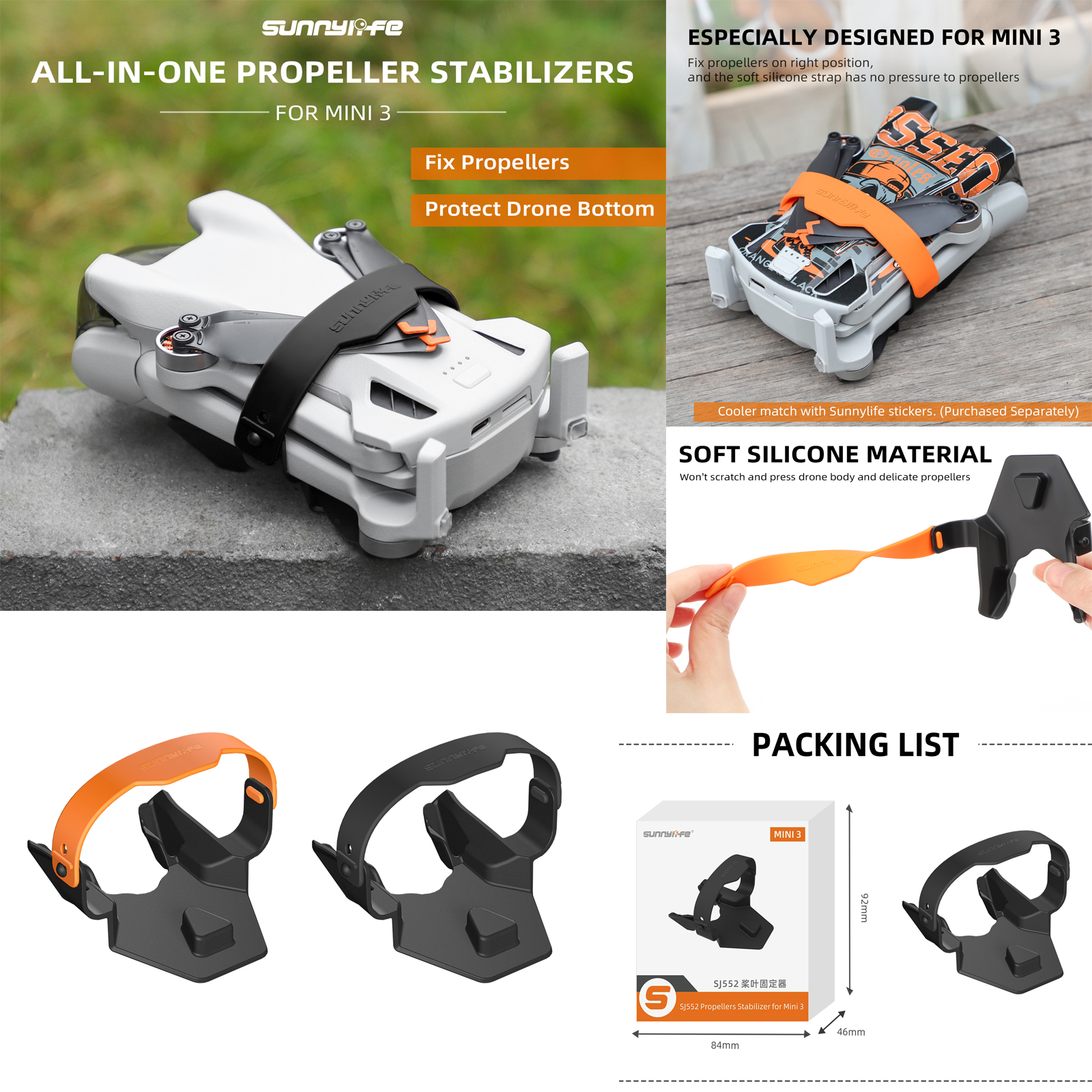 Sunnylif Propeller Bottom Hold - Drone Propeller Holder incelemesi ve fiyatı