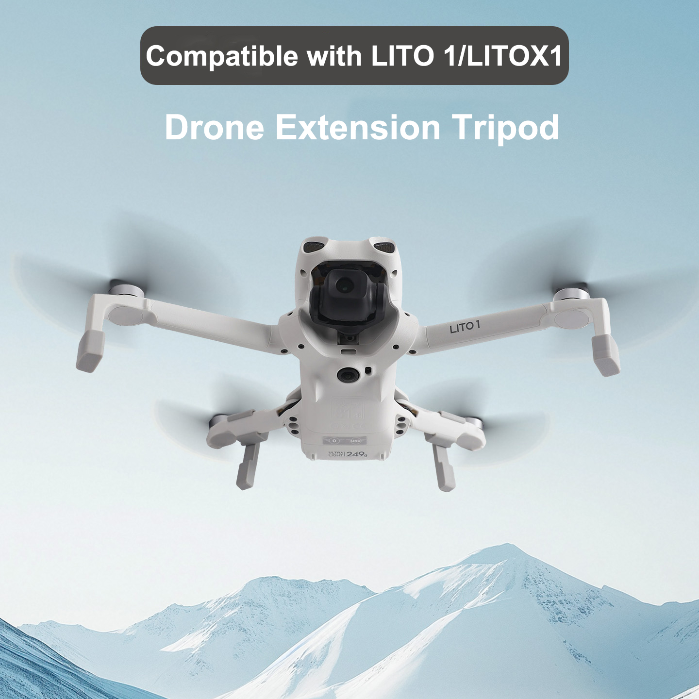 Landing Gear Extender for DJI  - Drone Landing Pad incelemesi ve fiyatı