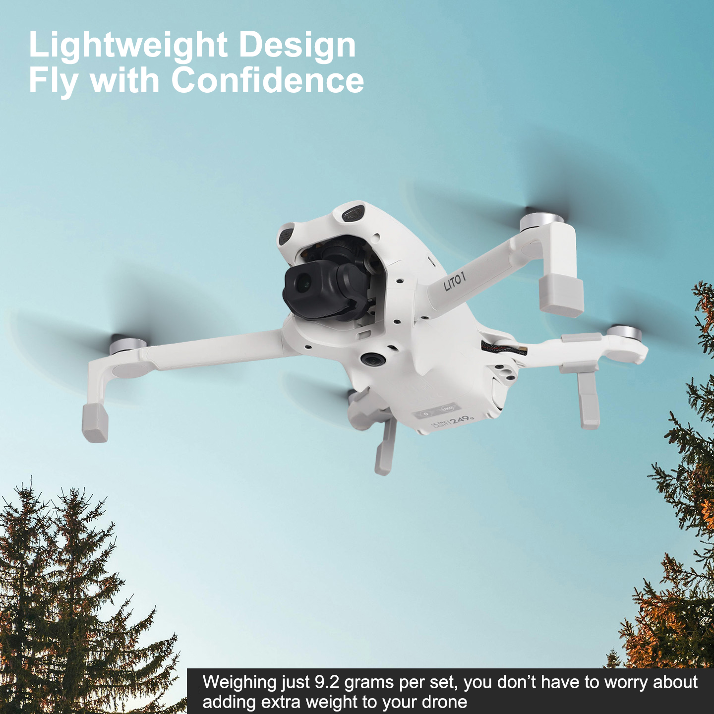 Landing Gear Extender for DJI  - Drone Landing Pad incelemesi ve fiyatı