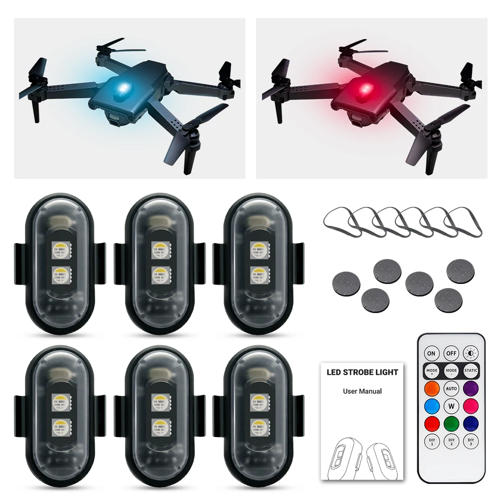 Motorcycle Strobe Light, APP C - Drone Strobe Light incelemesi ve fiyatı