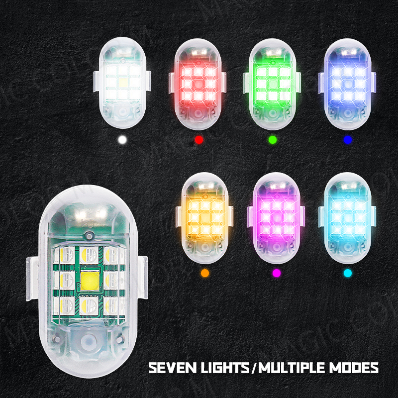 2PCS Wireless LED Strobe Light - Drone Strobe Light incelemesi ve fiyatı
