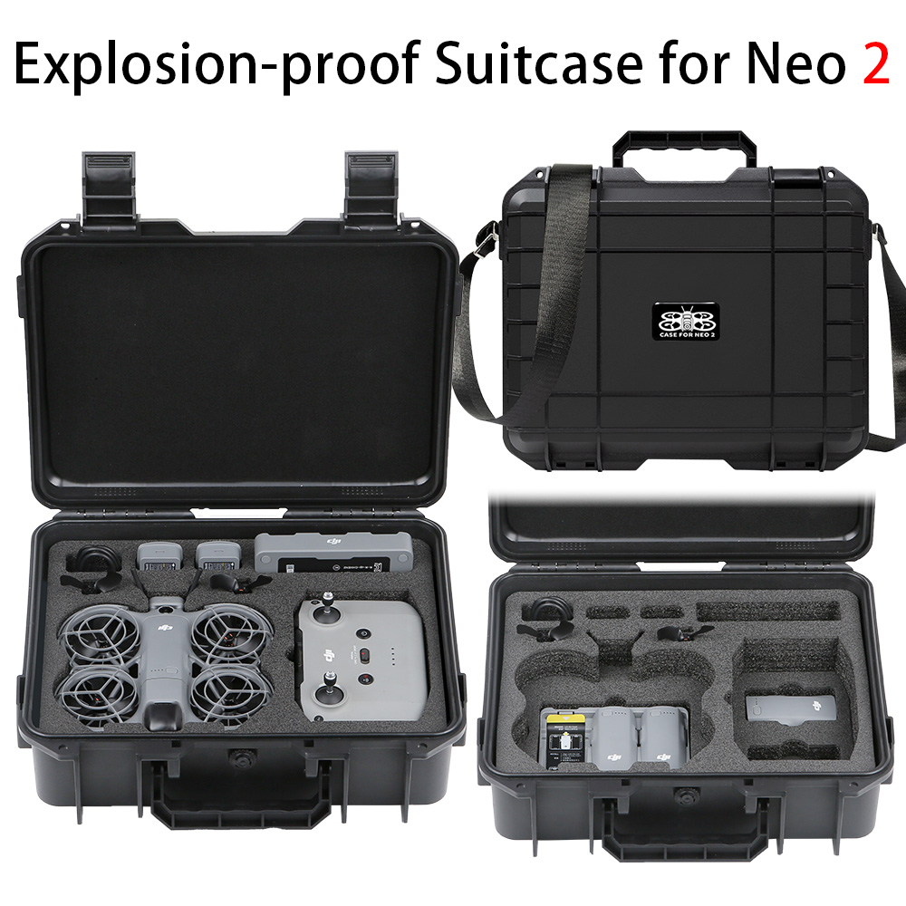 For DJI NEO 2 Case Bag Explosi - Drone Hard Shell Case incelemesi ve fiyatı