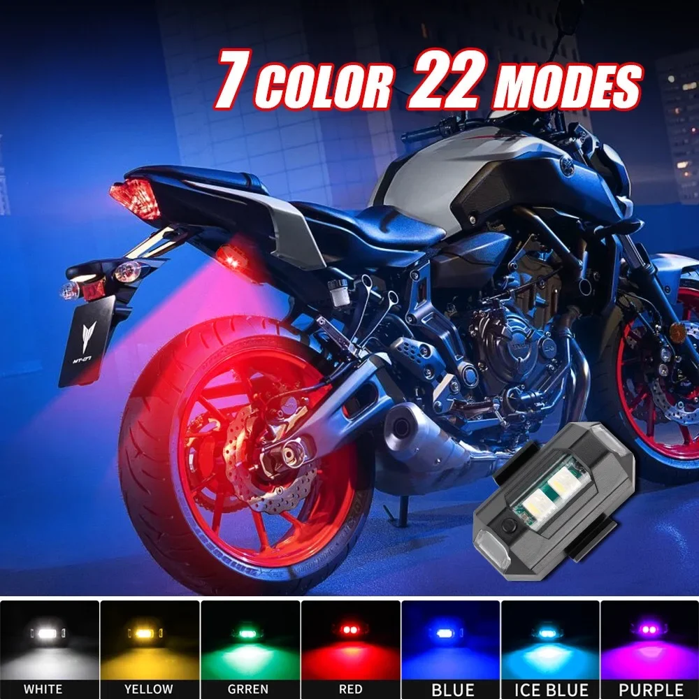Motorcycle Lights Drone Strobe - Drone Strobe Light incelemesi ve fiyatı