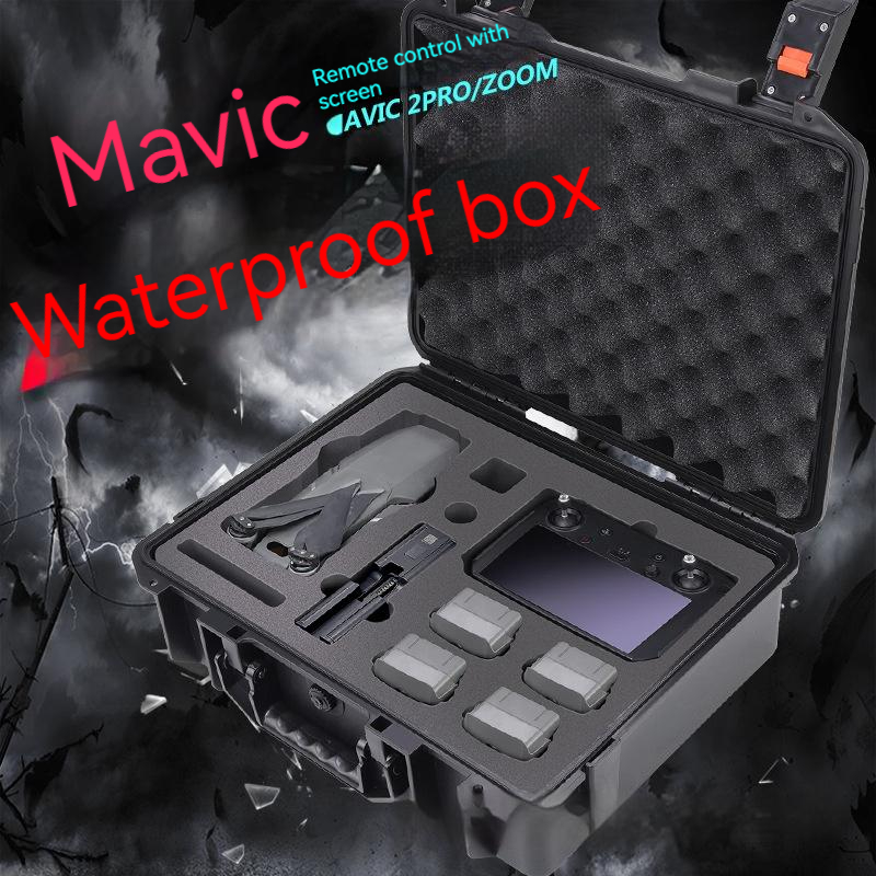 For DJI Mavic 2 Waterproof Sto - Drone Controller Hood incelemesi ve fiyatı