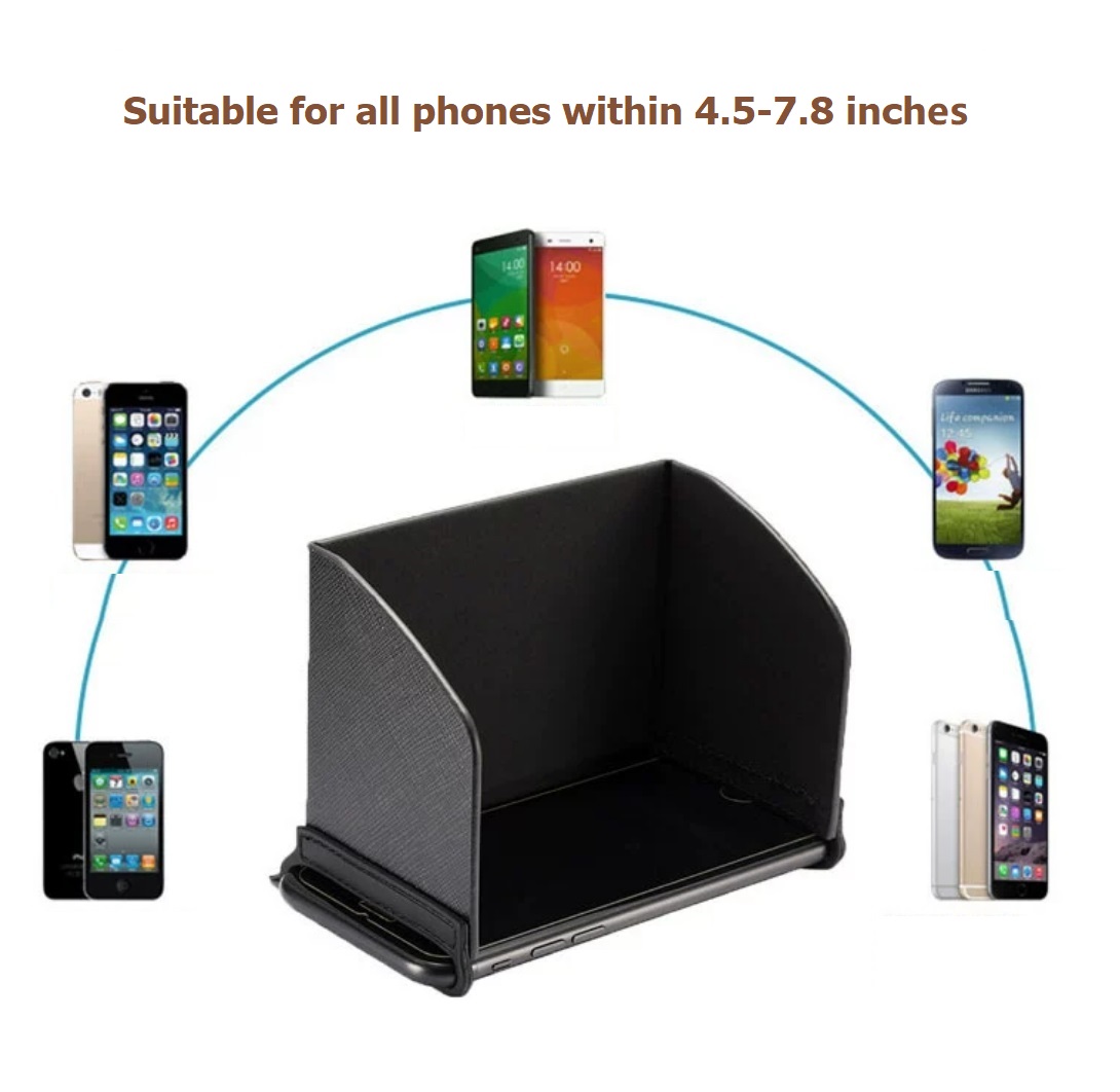 4.5-7.8inch Drone UAV Monitor  - Drone Sun Shade incelemesi ve fiyatı