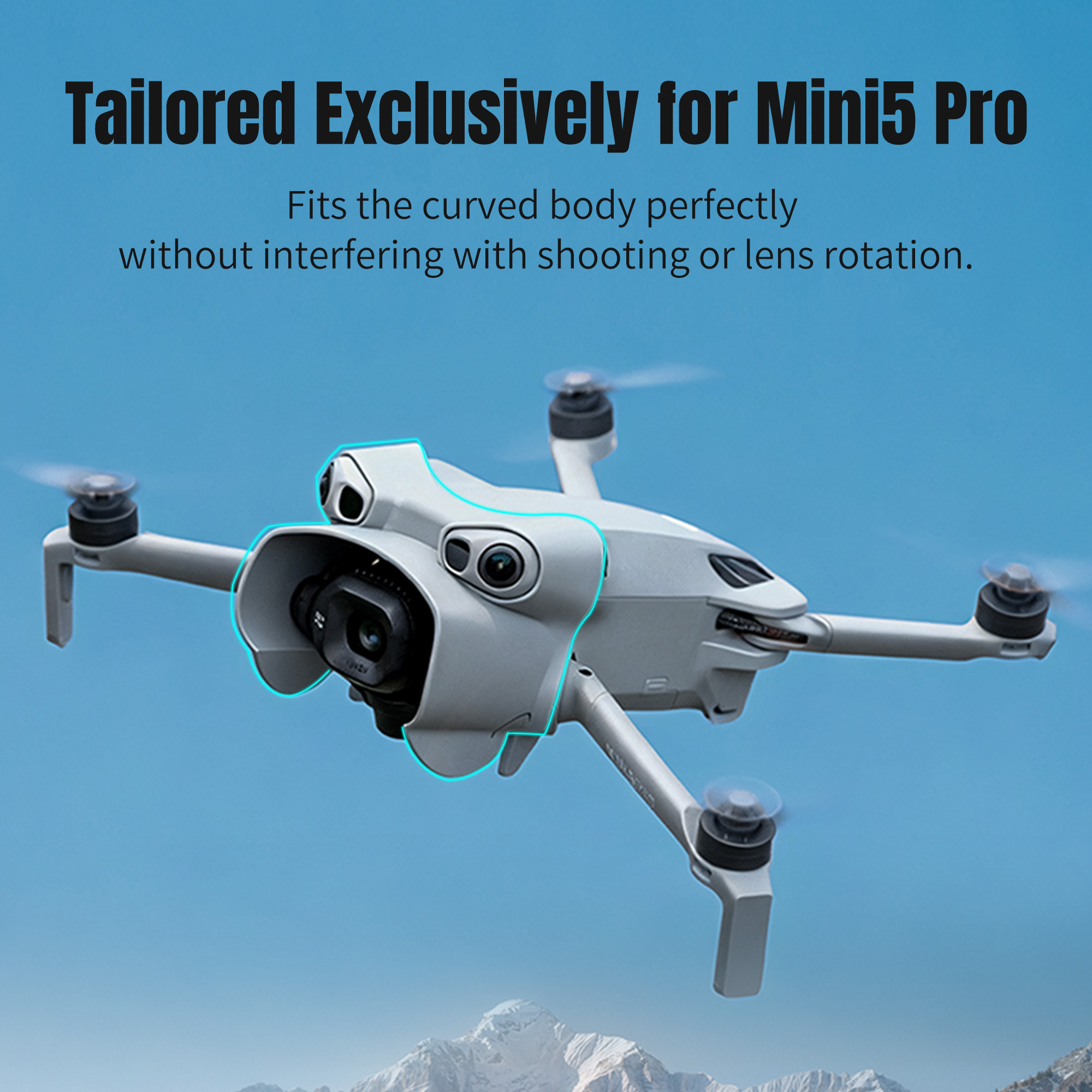 Sunshade Lens Hood For DJI Min - Drone Sun Shade incelemesi ve fiyatı