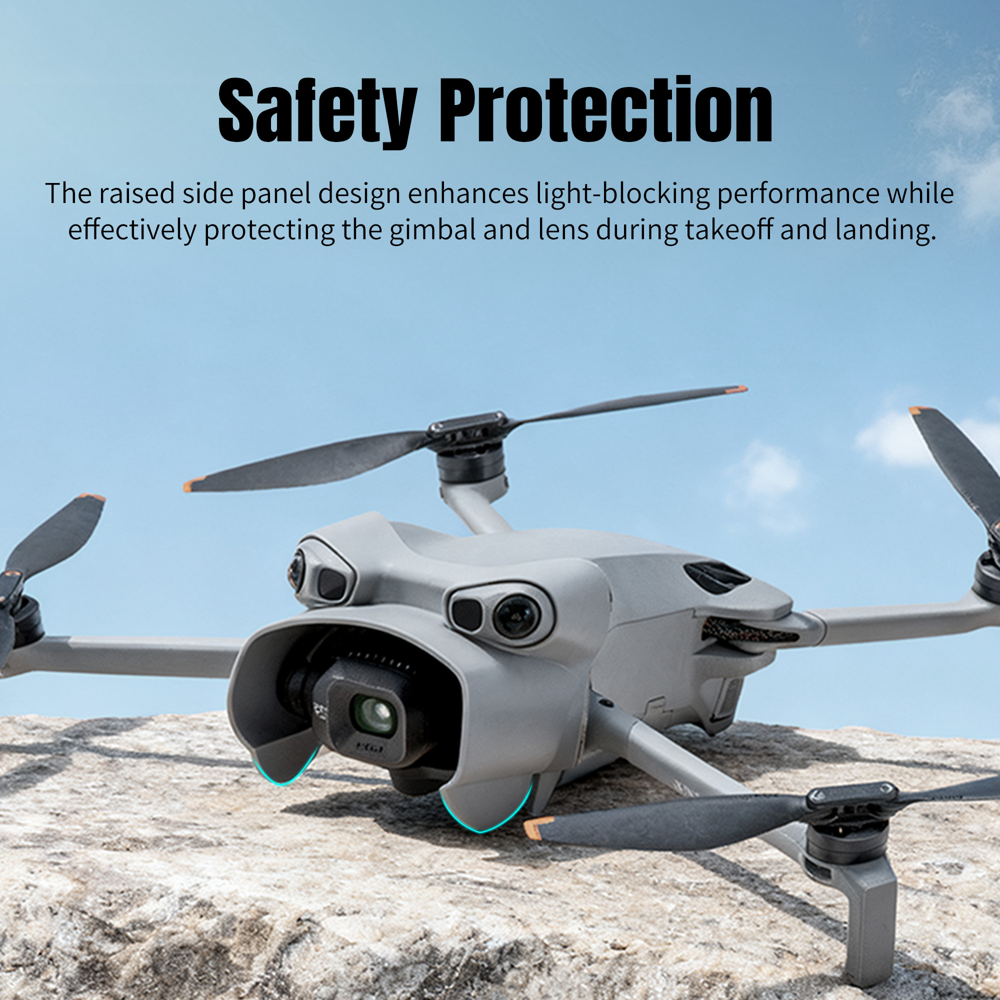 Sunshade Lens Hood For DJI Min - Drone Sun Shade incelemesi ve fiyatı