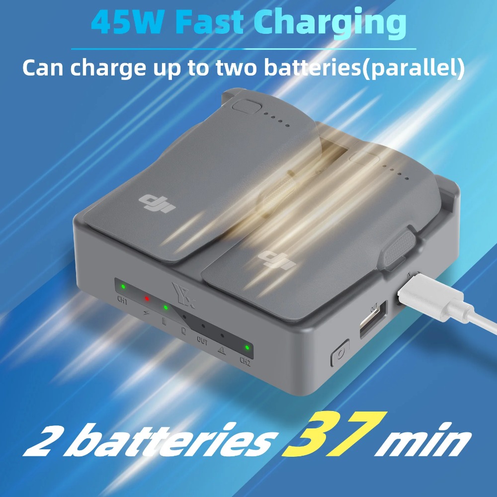 For DJI NEO 2 Charging Hub Dro - Drone Charging Hub incelemesi ve fiyatı