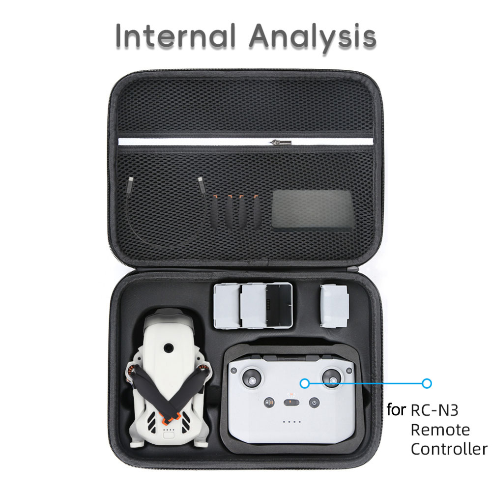 For DJI Lito 1 X1 For RC2 Shoc - Drone Hard Shell Case incelemesi ve fiyatı