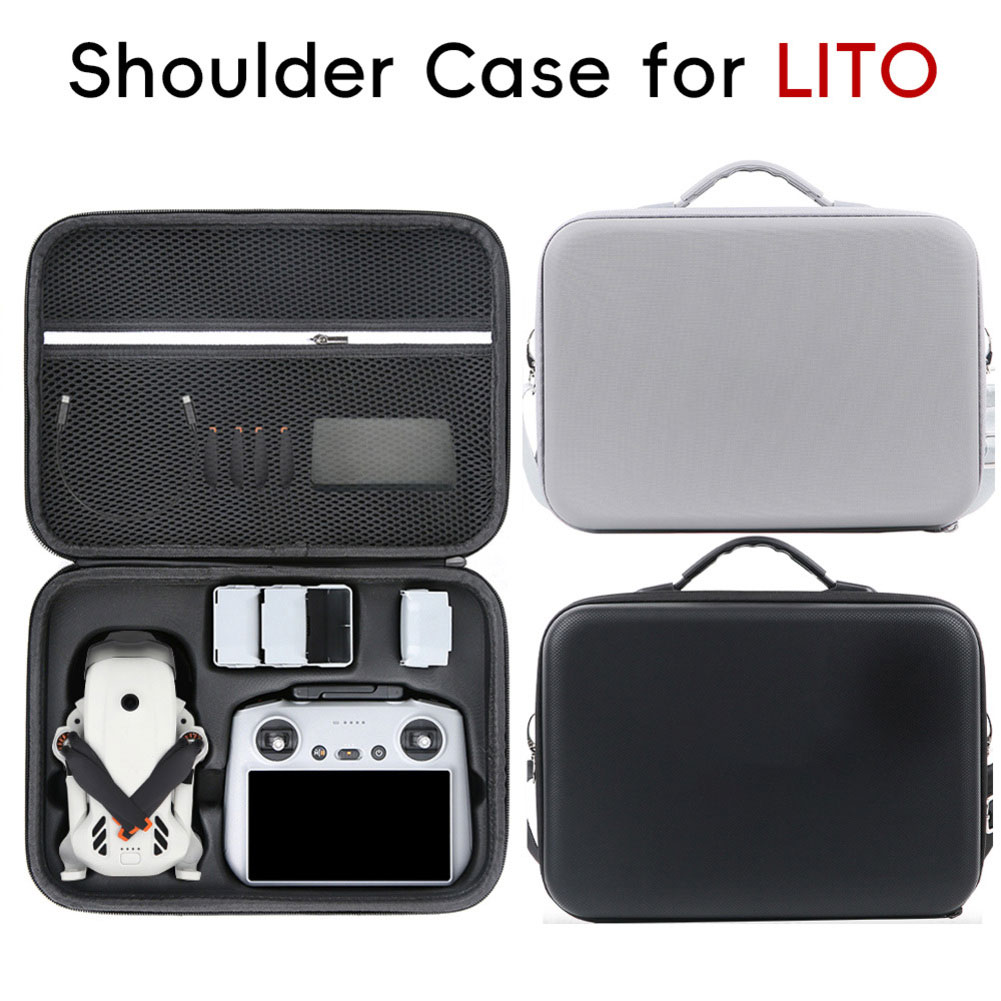 For DJI Lito 1 X1 For RC2 Shoc - Drone Hard Shell Case incelemesi ve fiyatı