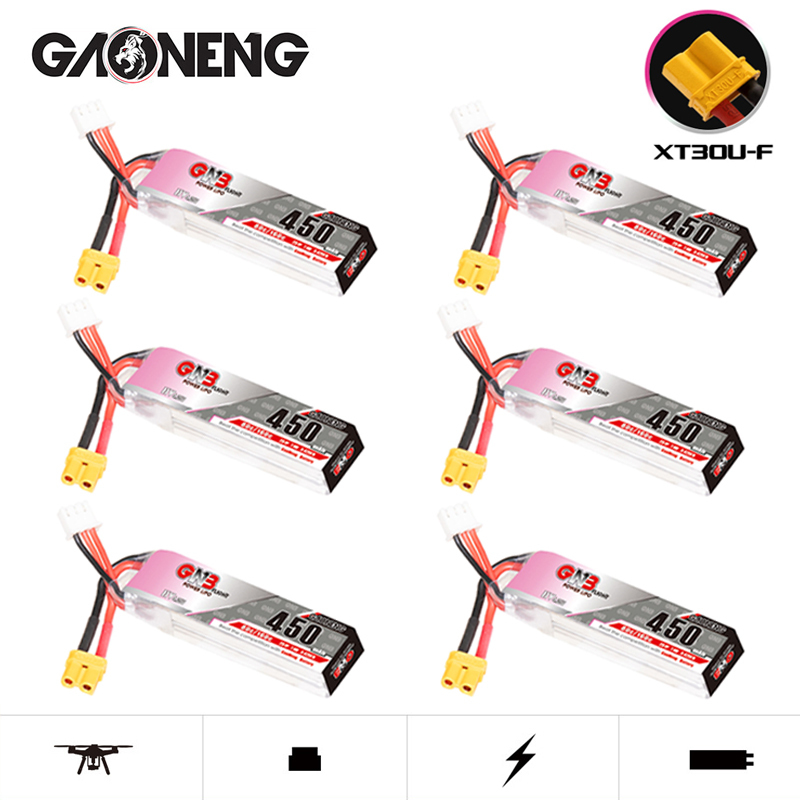 GNB LiPo Battery HV 2S 7.6V 45 - Drone Power Bank incelemesi ve fiyatı