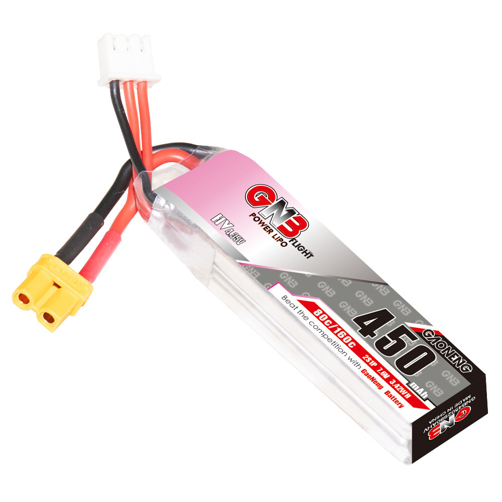 GNB LiPo Battery HV 2S 7.6V 45 - Drone Power Bank incelemesi ve fiyatı