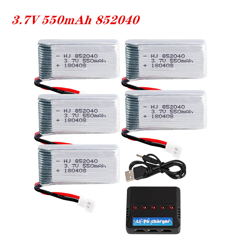 3.7V 550mAh 25C Lipo Battery 8 - Drone Battery Adapter incelemesi ve fiyatı