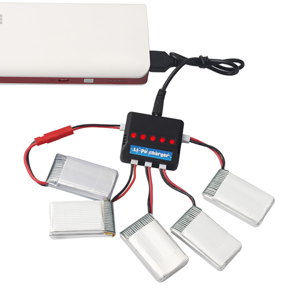 3.7V 550mAh 25C Lipo Battery 8 - Drone Battery Adapter incelemesi ve fiyatı