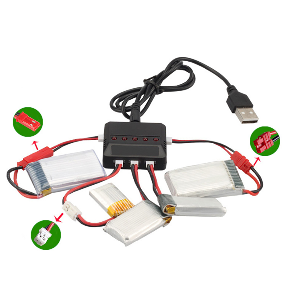 3.7V 550mAh 25C Lipo Battery 8 - Drone Battery Adapter incelemesi ve fiyatı