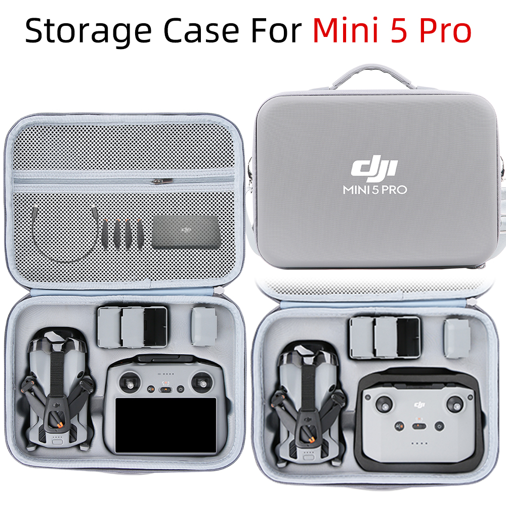 for Mini 5 Pro Case Large Capa - Drone Controller Hood incelemesi ve fiyatı