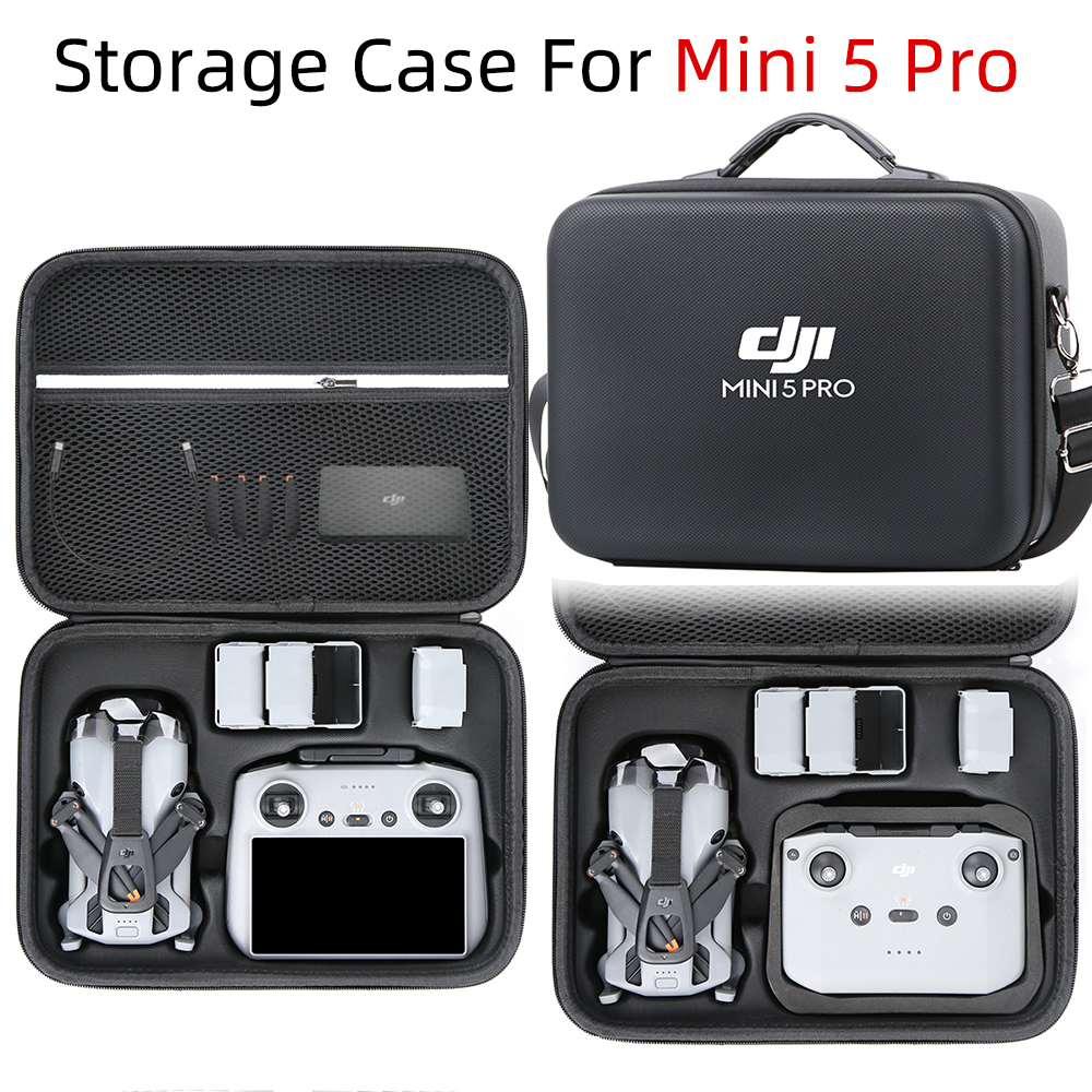 for Mini 5 Pro Case Large Capa - Drone Controller Hood incelemesi ve fiyatı