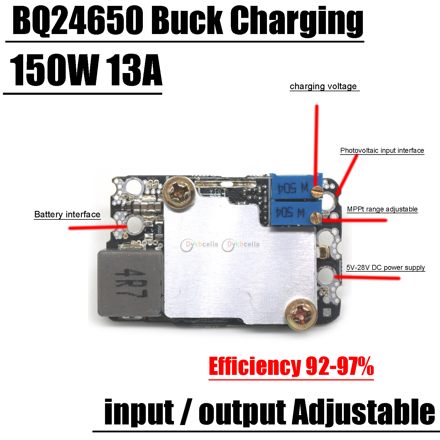 150W 13A BQ24650 Charging MPPT - Drone Solar Charger incelemesi ve fiyatı