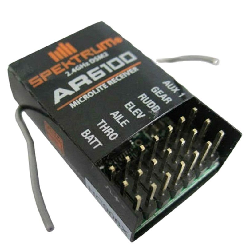 AR6100 DSM2 6CH 2.4GHz Receive - Drone Battery Adapter incelemesi ve fiyatı