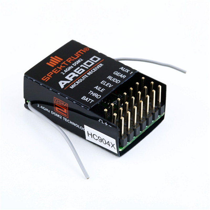 AR6100 DSM2 6CH 2.4GHz Receive - Drone Battery Adapter incelemesi ve fiyatı