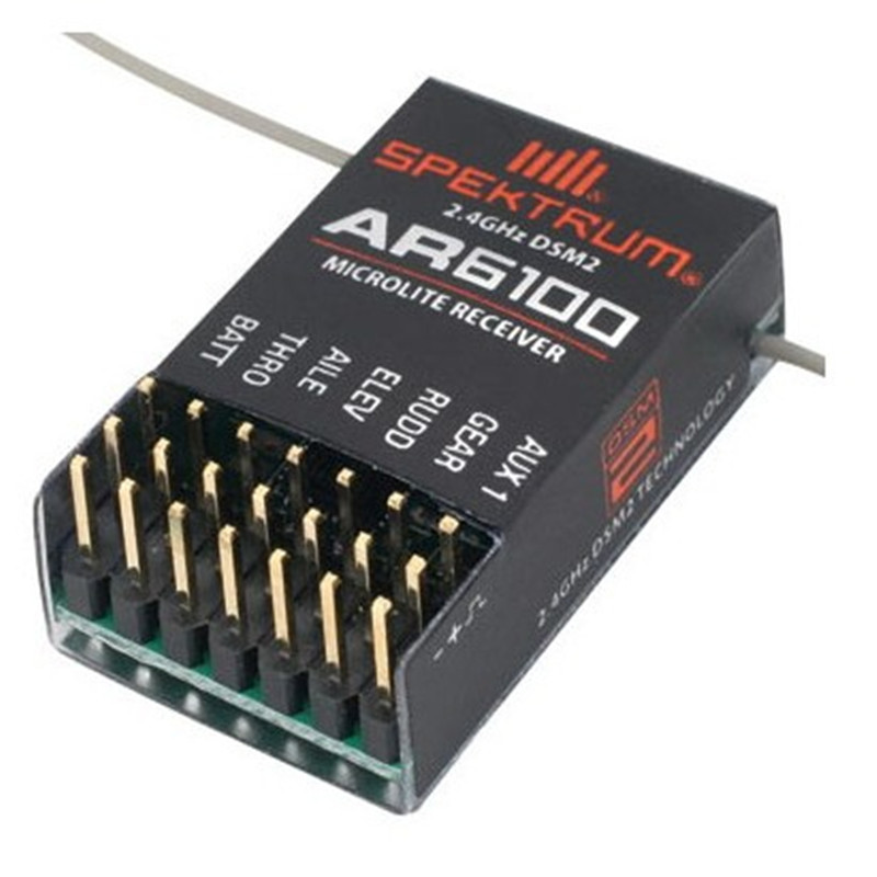 AR6100 DSM2 6CH 2.4GHz Receive - Drone Battery Adapter incelemesi ve fiyatı