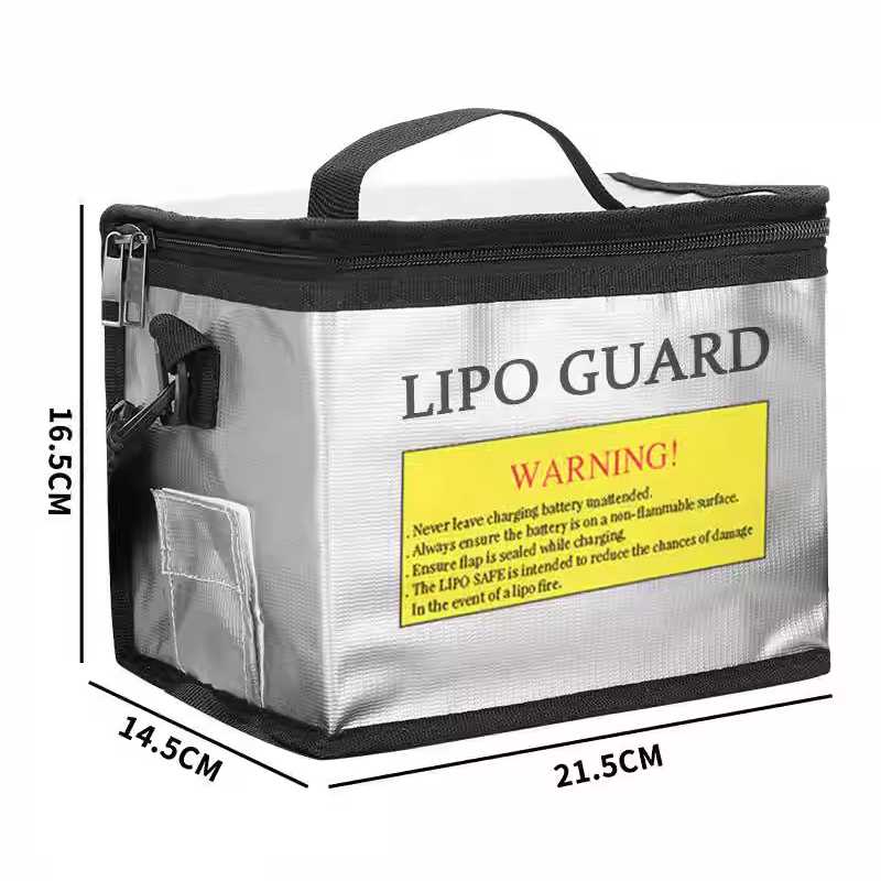 Lipo Battery Safety Bag Portab - Drone Power Bank incelemesi ve fiyatı
