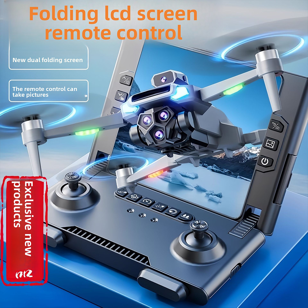 Foldable M66 RC Drone with 4.5 - Drone Controller Screen incelemesi ve fiyatı