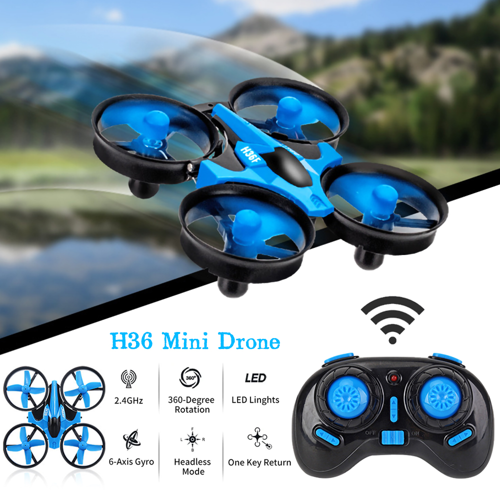 JJRC H36 Mini Rc Drone 4ch 6-A - Drone Remote Controller Lanyard incelemesi ve fiyatı