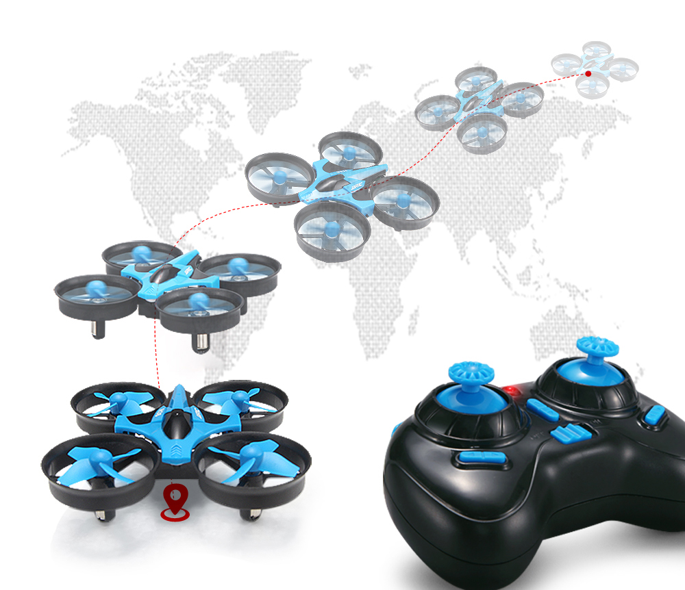 JJRC H36 Mini Rc Drone 4ch 6-A - Drone Remote Controller Lanyard incelemesi ve fiyatı