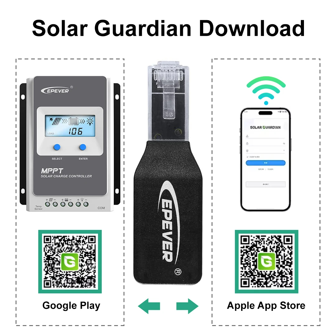 EPEVER WiFi 2.4G RJ45 D WIFI B - Drone Solar Charger incelemesi ve fiyatı