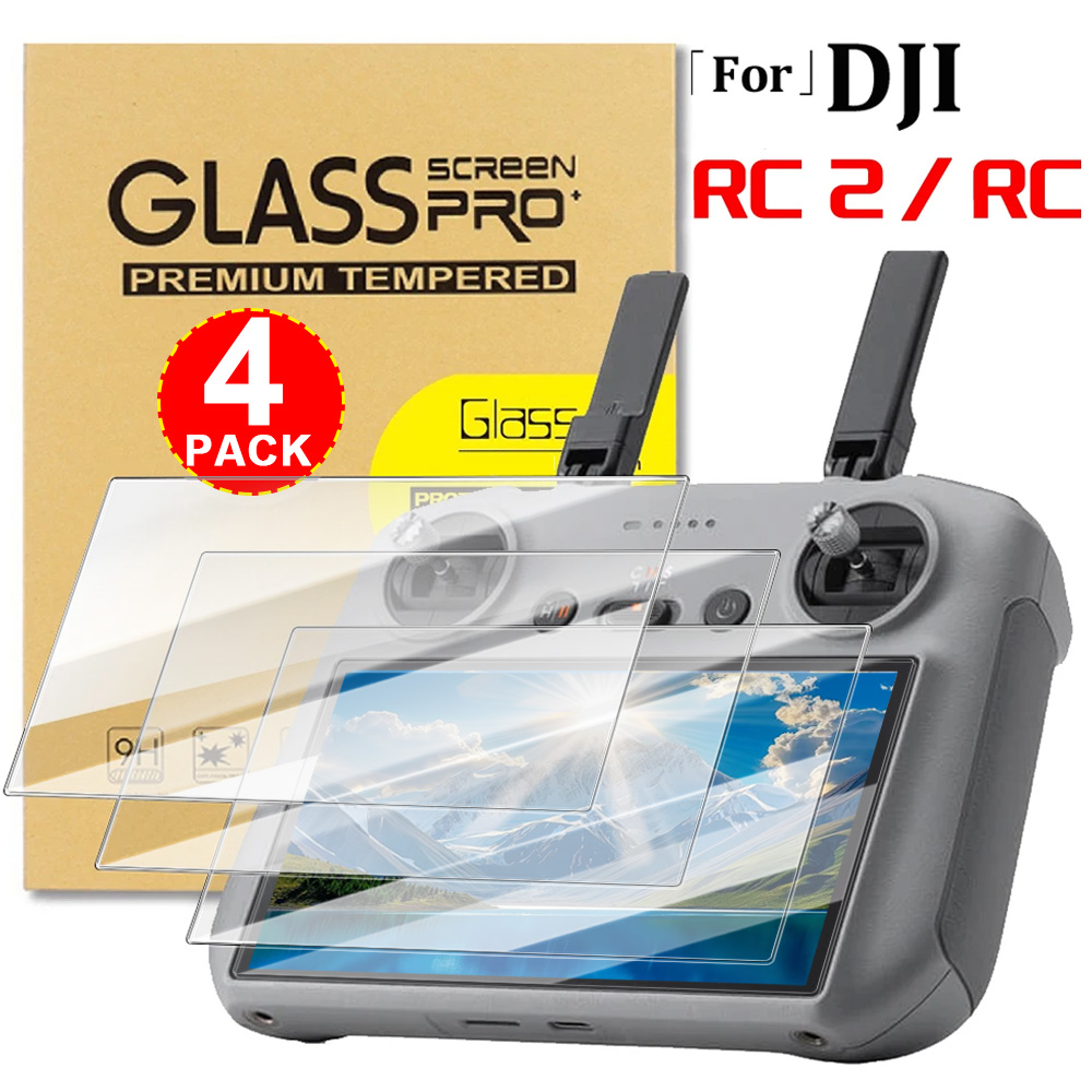 Tempered Glass Screen Protecto - Drone Control Stick incelemesi ve fiyatı