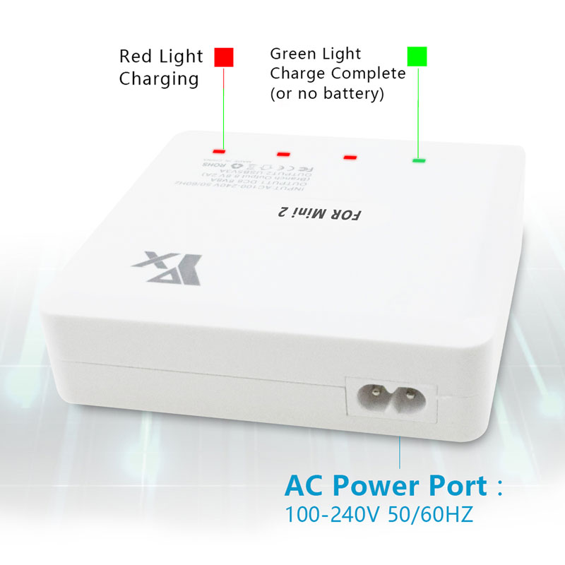 YX 6IN1 Fast Smart Battery Cha - Drone Charging Hub incelemesi ve fiyatı