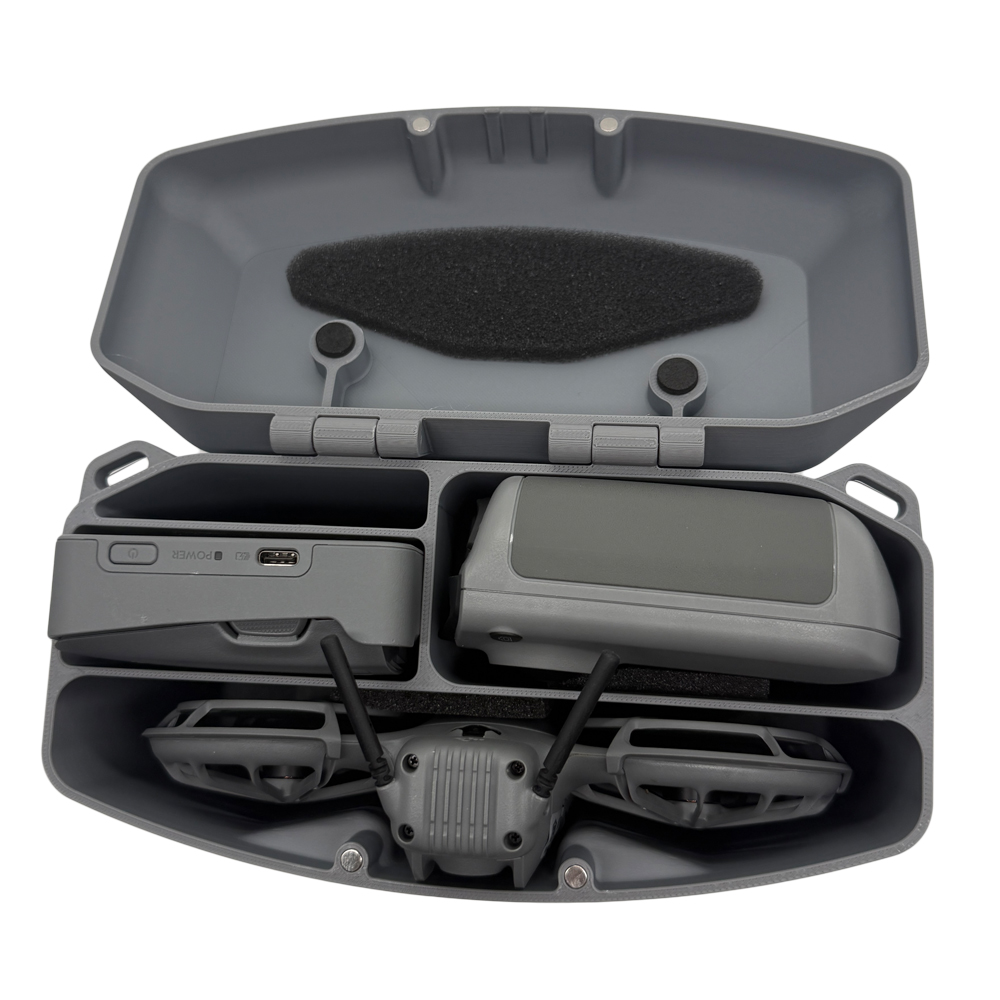 for DJI Neo 2 3D Printed Box w - Drone Carrying Case incelemesi ve fiyatı