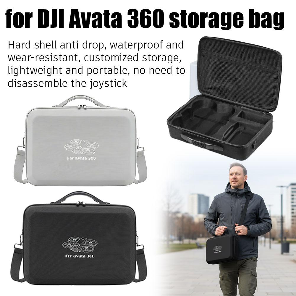  for dji Avata 360 Storage Bag - Drone Hard Shell Case incelemesi ve fiyatı