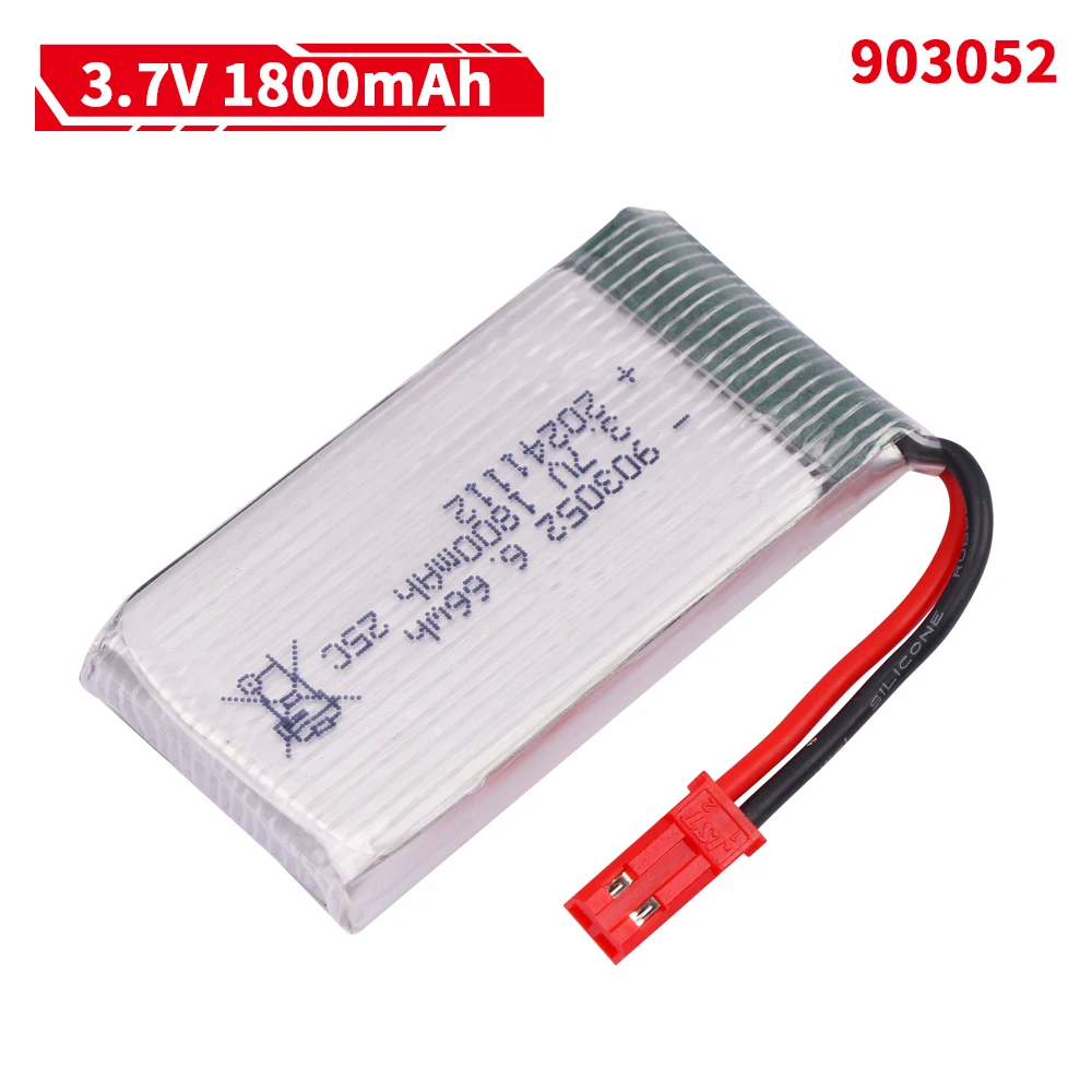 3.7V 1800mAh 903052 lipo Batte - Drone Battery Charger incelemesi ve fiyatı